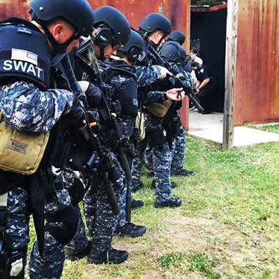 S.W.A.T. (Specialized Weapons Advance Tactics)